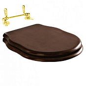 ArtCeram Hermitage Комплект петель для крышки-сиденья с микролифтом, цвет: gold HEA001 73