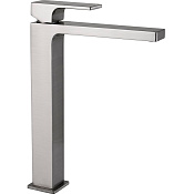 Remer Absolute Смеситель для раковины, без д/к, высота излива 27,4 см, цвет: nichel spazzolato AU11LNP