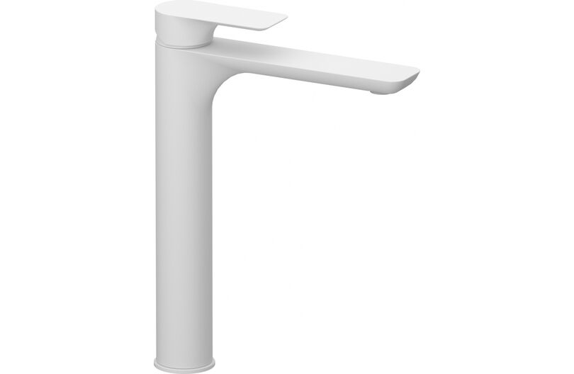 Remer Infinity Смеситель для раковины, без д/к, высота излива 25,6 см, цвет: bianco opaco I11LBO