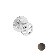 Cisal Grace Запорный вентиль, внешняя часть, цвет: brushed black titanium PVD MN0033105L