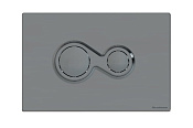 ArtCeram Monet Кнопка смыва для унитаза, пластик, цвет: matt chrome 701.000.70