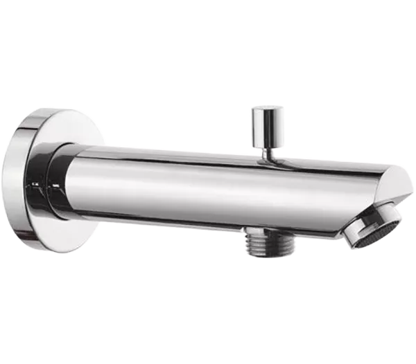 Remer Minimal Излив настенный 18 см с дивертором, цвет: cromo 91MD