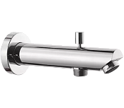 Remer Minimal Излив настенный 18 см с дивертором, цвет: cromo 91MD