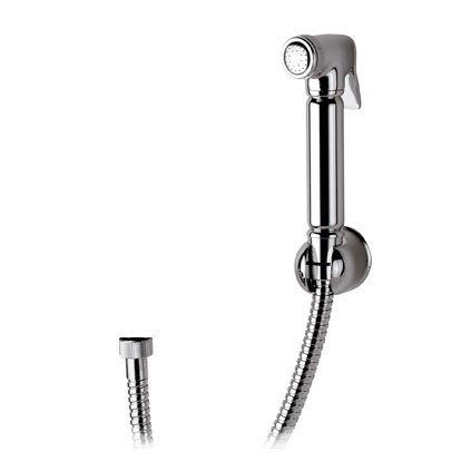 Remer Гигиенический душ, держатель, шланг 120 см, цвет: cromo 332332OL