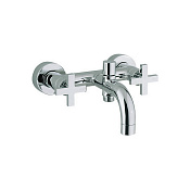 Cisal Barcelona Quad Смеситель для ванны накладной накладной, цвет: chrome BQ00013021