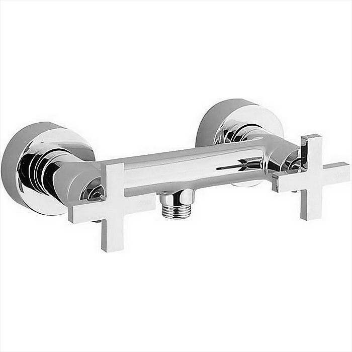Cisal Barcelona Quad Смеситель для душа накладной, цвет: chrome BQ00044121