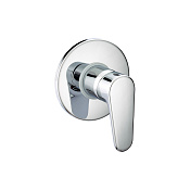 Cisal Alma Смеситель для душа встраиваемый на 1 потребитель, цвет: chrome A300300021