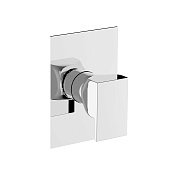 Cisal Hi-Rise Смеситель для душа встраиваемый на 1 потребитель, цвет: chrome RI00300021