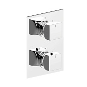 Cisal Hi-Rise Смеситель термостатический для душа встраиваемый на 3 потребителя, цвет: chrome RI01920021