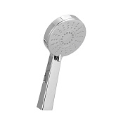 Cisal Shower Душевая лейка с пластиковой ручкой, 3 вида струи, цвет: chrome DS01438021