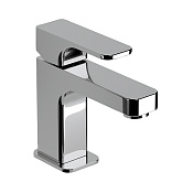 Cisal Cubic Смеситель для раковины, без донным клапаном, длина излива 11 см, цвет: chrome CU00054121