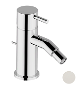 Cisal Less New Смеситель для биде, с донным клапаном, длина излива 10 см, цвет: snow white LN0005504Q