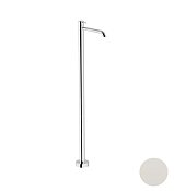 Cisal Less New Смеситель для раковины напольный, высота излива 105 см, цвет: snow white LN0145104Q