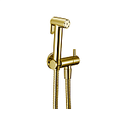 Cisal Shower Гидроершик, со шлангом 120 см, вывод с держателем, цвет: 24k gold A300790024
