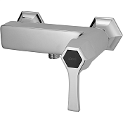 Cisal Cherie Смеситель для душа накладной, цвет: chrome/matt black CH0004446T