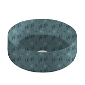 ArtCeram Cognac Раковина чаша d42x16h см, без перелива, покрытие Saniglaze, цвет: cloud COL001 96 00