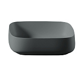 ArtCeram Cognac Раковина чаша 55x35x15,5h см, без перелива, цвет: grigio oliva COL008 15 34