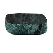 ArtCeram Cognac Раковина чаша 55x35x15,5h см, без перелива, покрытие Saniglaze, цвет: green issogne COL008 50 00