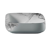 ArtCeram Cognac Раковина чаша 56x41x15,5h см, без перелива, покрытие Saniglaze, цвет: carrara COL009 47 00