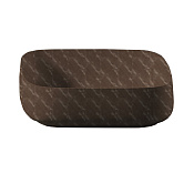 ArtCeram Cognac Раковина чаша 56x41x15,5h см, без перелива, покрытие Saniglaze, цвет: bronze amani COL009 49 00