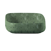 ArtCeram Cognac Раковина чаша 56x41x15,5h см, без перелива, покрытие Saniglaze, цвет: mint COL009 95 00