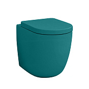 ArtCeram File 2.0 Унитаз напольный безободковый 37x52 см, цвет: verde foresta FLV005 43 00