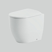 ArtCeram Monet Унитаз напольный безободковый 36x52 см, цвет: matt white MNV002 05 00