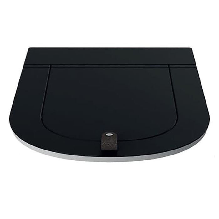 ArtCeram The One Крышка-сиденье для унитаза, цвет: matt black THA001 81