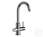 Remer X Style Смеситель для кухни, с независимым каналом для питьевой воды, цвет: bianco opaco N792DWBO