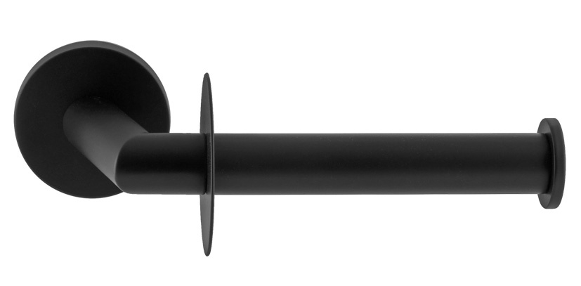 Remer Guest Держатель туалетной бумаги, подвесной, цвет: nero opaco GS61NO