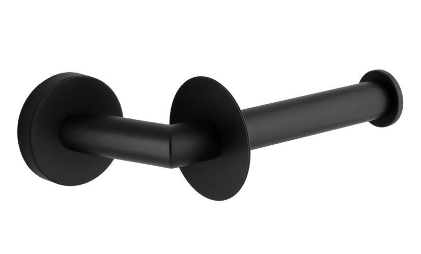 Remer Guest Держатель туалетной бумаги, подвесной, цвет: nero opaco GS61NO