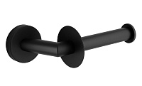 Remer Guest Держатель туалетной бумаги, подвесной, цвет: nero opaco GS61NO