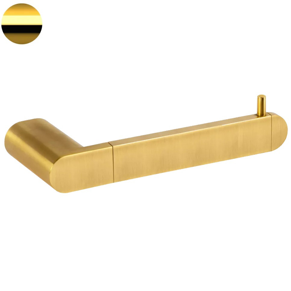 Remer Lounge Держатель туалетной бумаги, подвесной, цвет: oro lucido LN61DO