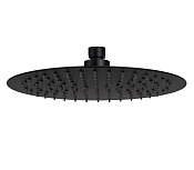 Remer Верхний душ 20 см, 1 режим, без кронштейна, цвет: nero opaco 357UFM20NOx