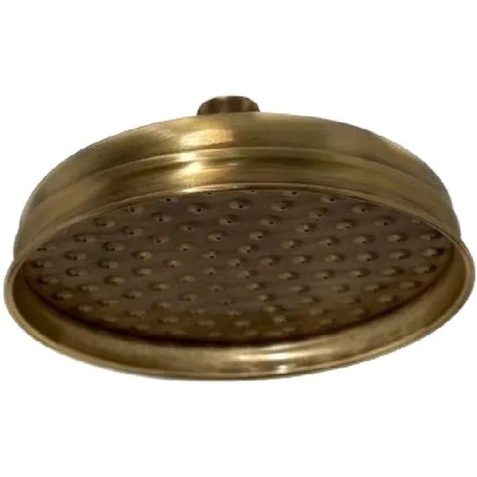 Remer Верхний душ 20,5 см, 1 режим, без кронштейна, цвет: vecchio ottone 359B20VOx