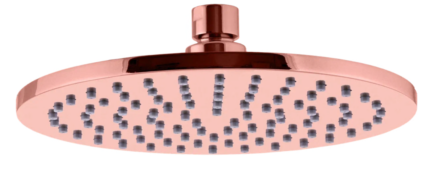 Remer Верхний душ 20 см, 1 режим, без кронштейна, цвет: rame lucido 359MM20RLX