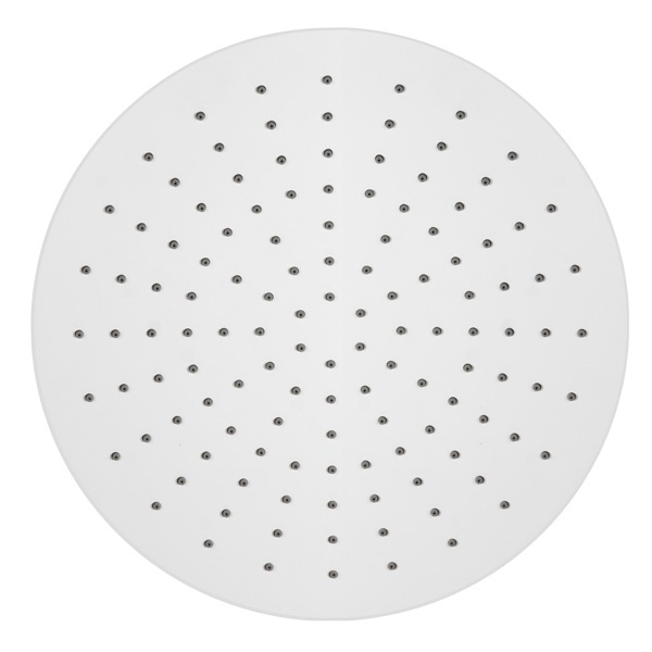 Remer Верхний душ 30 см, 1 режим, без кронштейна, цвет: bianco opaco 359MM30BOx