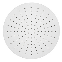 Remer Верхний душ 30 см, 1 режим, без кронштейна, цвет: bianco opaco 359MM30BOx