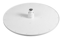Remer Верхний душ 30 см, 1 режим, без кронштейна, цвет: bianco opaco 359MM30BOx
