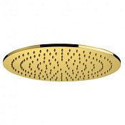 Remer Верхний душ 30 см, 1 режим, без кронштейна, цвет: oro lucido 359MM30DOx