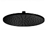 Remer Верхний душ 30 см, 1 режим, без кронштейна, цвет: nero opaco 359MM30NOx