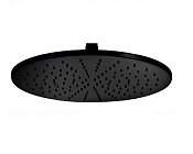 Remer Верхний душ 30 см, 1 режим, без кронштейна, цвет: nero opaco 359MM30NOx