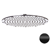 Remer Верхний душ 35 см, 1 режим, без кронштейна, цвет: nero opaco 359MMXLNOX