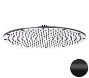 Remer Верхний душ 35 см, 1 режим, без кронштейна, цвет: nero opaco 359MMXLNOX
