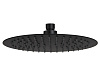 Remer Верхний душ 40 см, 1 режим, без кронштейна, цвет: nero opaco 357UFM40NOX