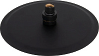 Remer Верхний душ 40 см, 1 режим, без кронштейна, цвет: nero opaco 357UFM40NOX