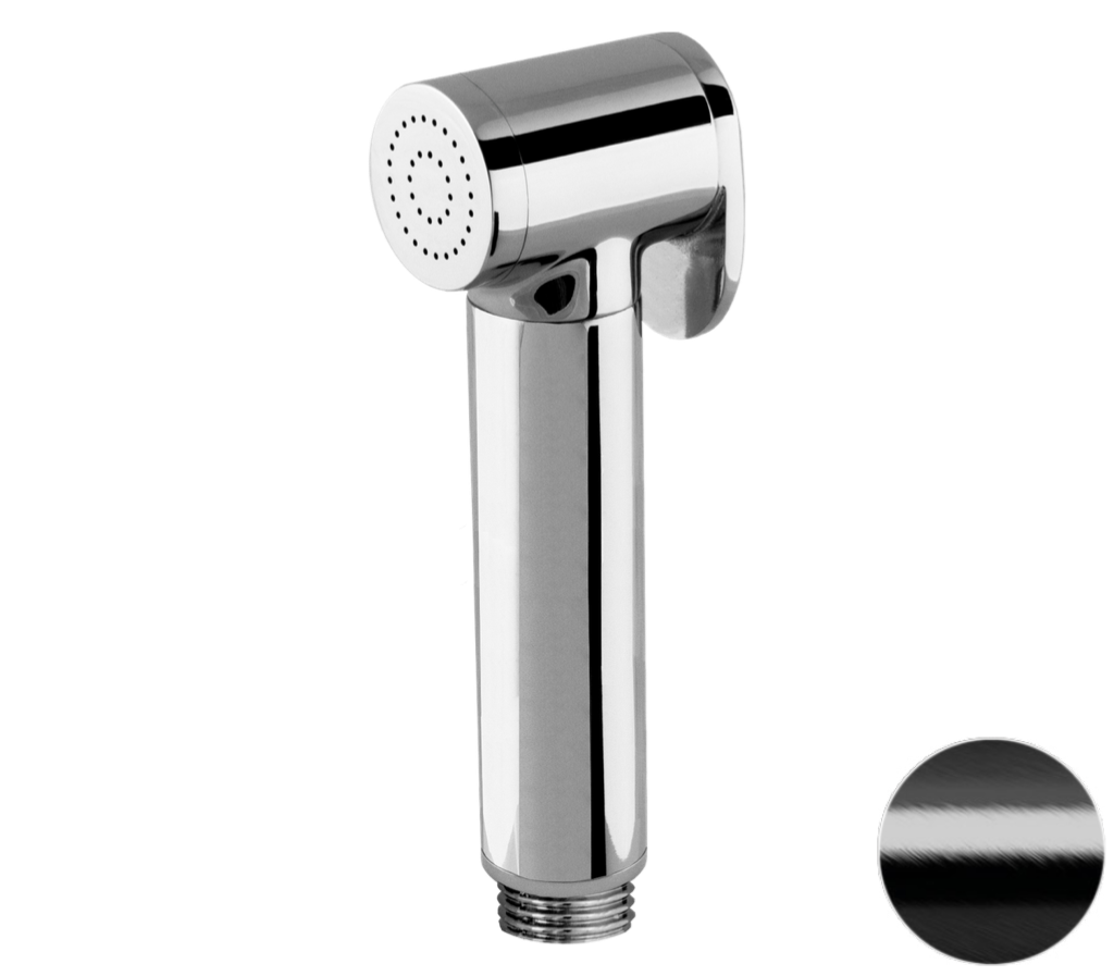 Remer Лейка гигиенического душа, цвет: cromo nero spazzolato 332OWCFP