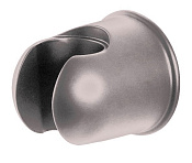 Remer Держатель ручного душа, цвет: nichel spazzolato opaco 339SONPO