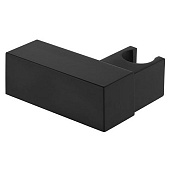 Remer Держатель ручного душа регулируемый, цвет: nero opaco 339SSNO