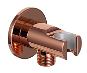 Remer Шланговое подключение с держателем душа, цвет: rame lucido 337MRL